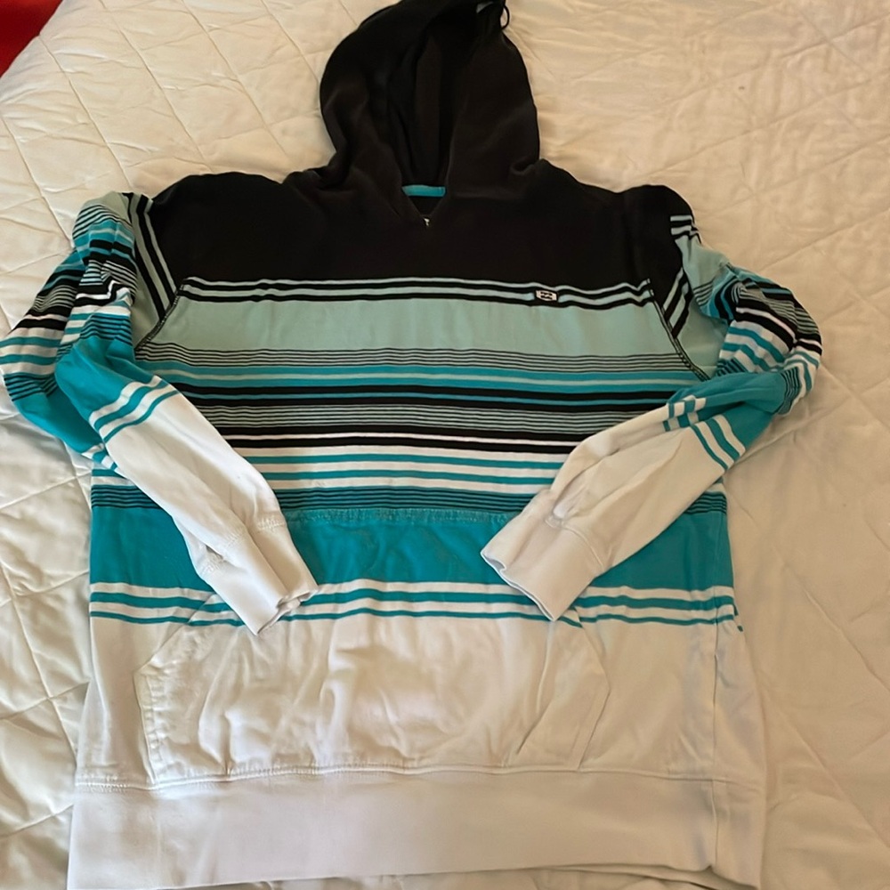 Kids Billabong hooded T-shirt size M